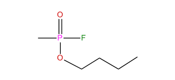 Butyl methylphosphonofluoridate